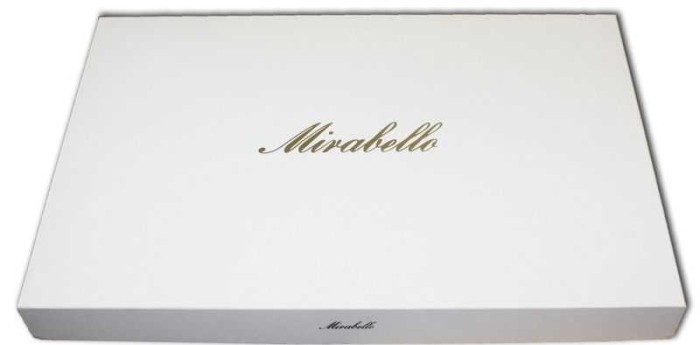 Постельное белье Mirabello "Beatrix" v66m, 2-х спальное (евро), умбра