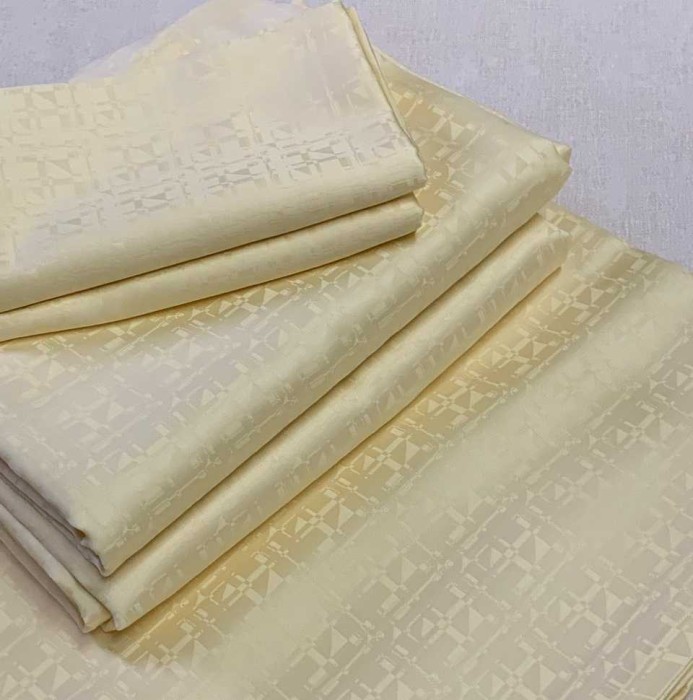 Постельное белье PALOMBELLA жаккард "Everest", семейное, золотистый