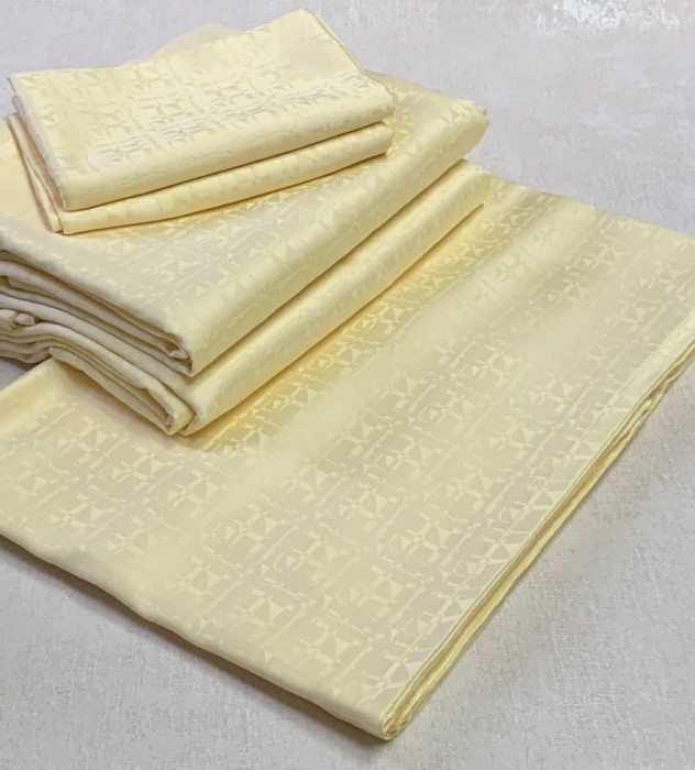 Постельное белье PALOMBELLA жаккард "Everest", семейное, золотистый