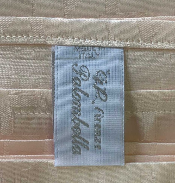 Постельное белье PALOMBELLA жаккард "Everest", семейное, золотистый