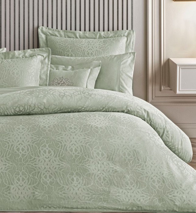 Постельное белье Valeron Jakar "Valois", king-size, хаки