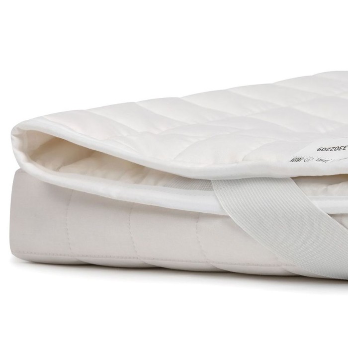 Наматрасник German Grass хлопок "Mattress Cotton", 90x200 см, легкий