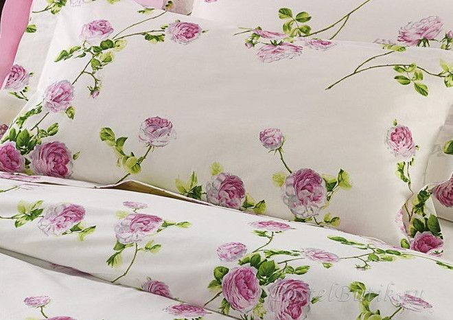 Постельное белье Mirabello "Scented Rose", king-size, бежевый, v09