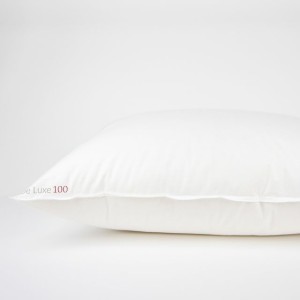 Подушка KAUFFMANN "DE LUXE 100 KISSEN", 50x70 см, мягкая, белый