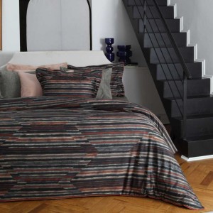 Постельное белье Valeron USC "Carlotta", king-size, коричневый