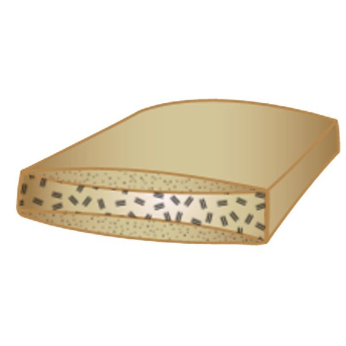 Подушка Brinkhaus 3-х камерная "Down Around", 50x70 см, средняя