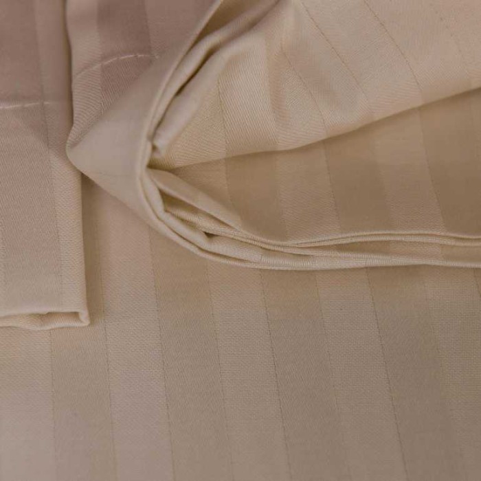 Постельное белье Tivolyo жаккард "Jaquard", 1,5 спальное, бежевый