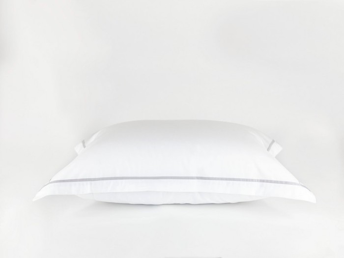 Постельное белье German Grass "Salzburg Pearl", семейное, белый