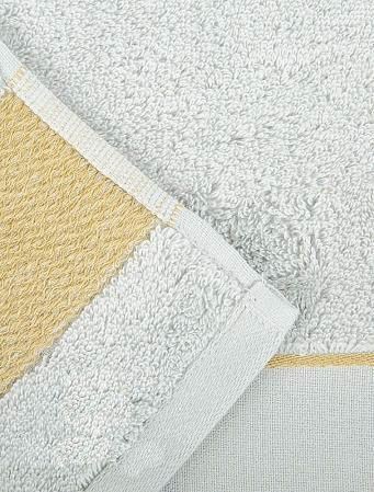 Комплект Roberto Cavalli "Gold New 946 Grigio", 40x60-60x110 см, серый