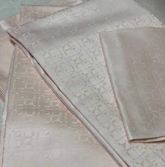 Постельное белье PALOMBELLA жаккард "Everest", семейное, розовый