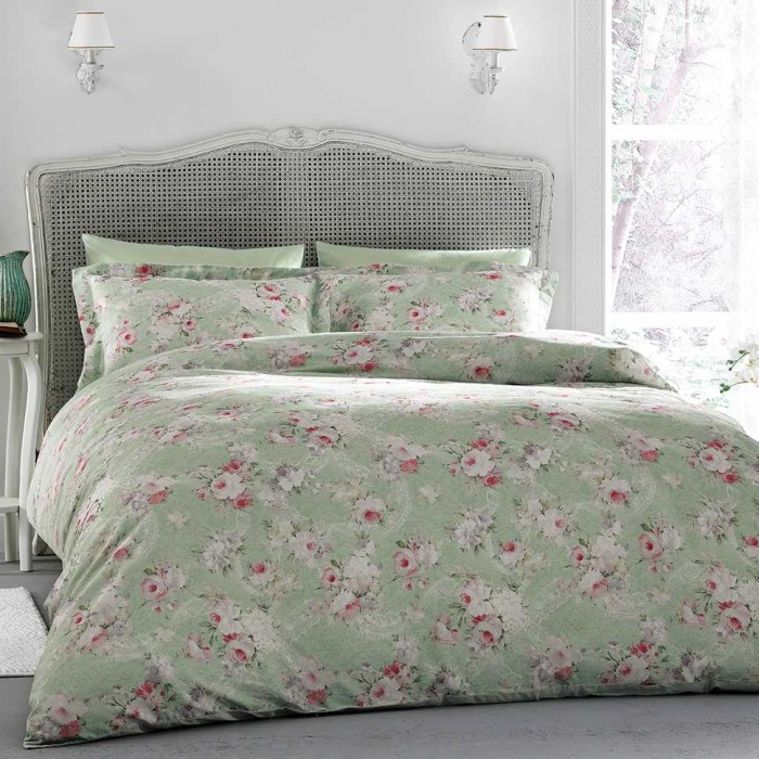 Постельное белье Tivolyo "Rose Dantela", 2-х спальное (евро)