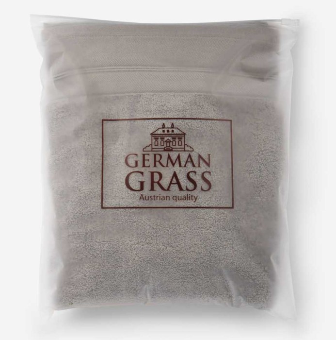 Полотенце German Grass "Grey Balance", 40x70 см, серый