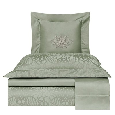 Постельное белье Valeron Jakar "Valois", 2-х спальное (евро), хаки