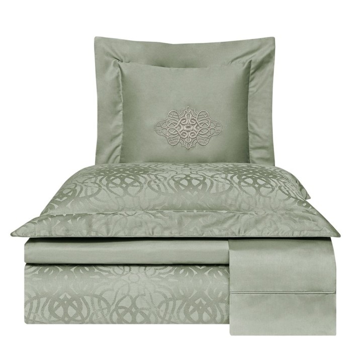 Постельное белье Valeron Jakar "Valois", 2-х спальное (евро), хаки