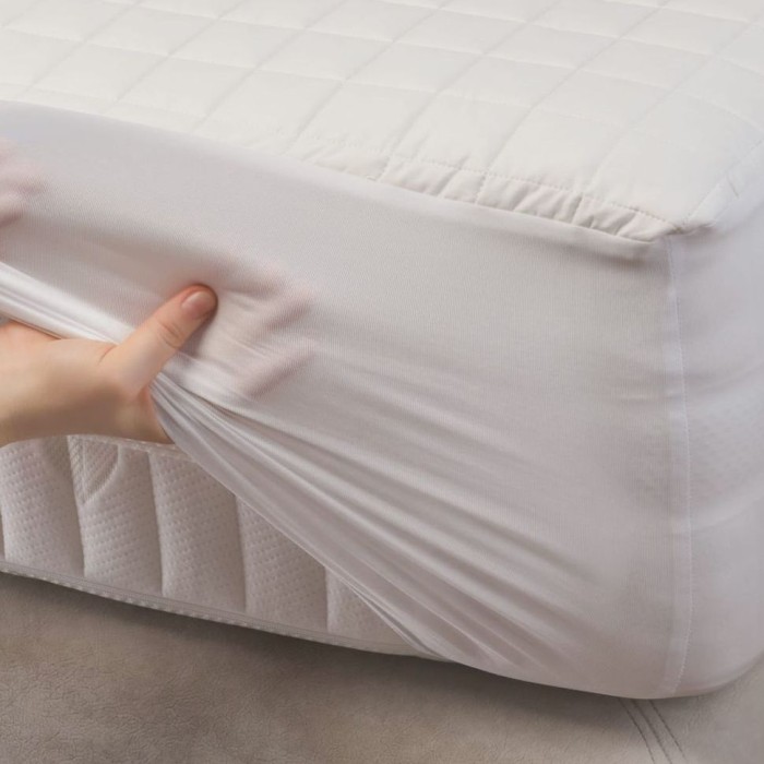 Наматрасник German Grass хлопок "Mattress Cotton", 200х200x40 см, легкий