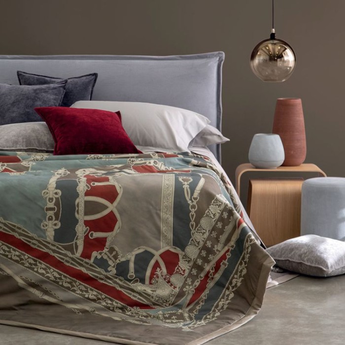 Покрывало Svad Dondi "Horsiere", 270x270 см, бежевый