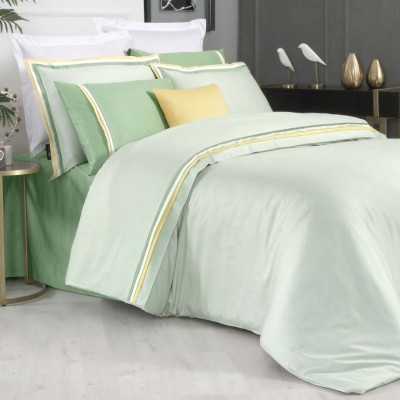 Постельное белье Sarev "Minsk", 2-х спальное (евро), фисташковый