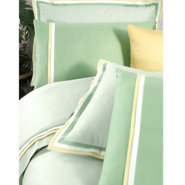 Постельное белье Sarev "Minsk", 2-х спальное (евро), фисташковый