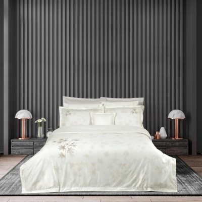 Постельное белье Sarev "Elekta", 2-х спальное (евро), белый