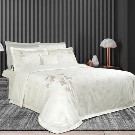 Постельное белье Sarev "Elekta", 2-х спальное (евро), белый