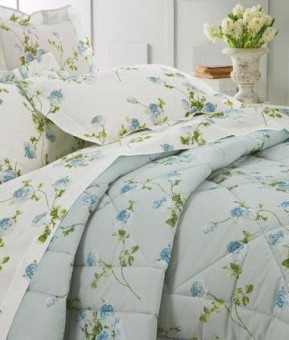 Постельное белье MIRABELLO "SCENTED ROSE", 2-х спальное (евро), v22