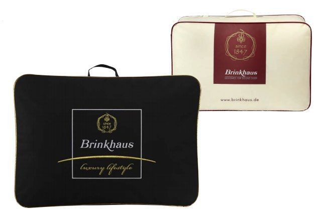 Подушка Brinkhaus двусторонняя "Luxury Twin", 50x70 см