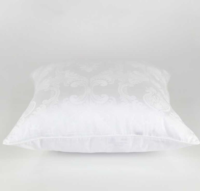 Наволочка German Grass "White Palette", 50x50 см, 2 шт, белый