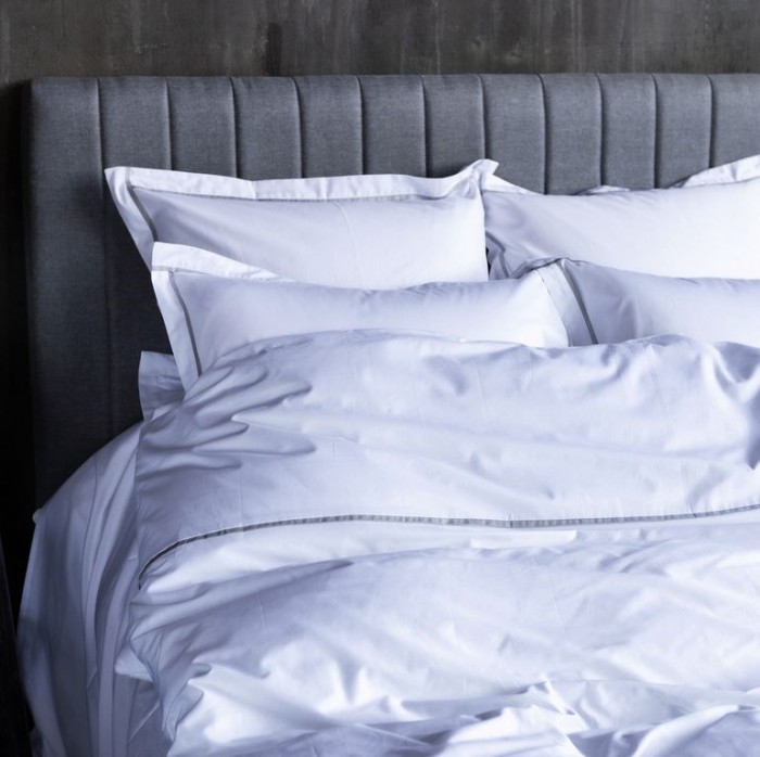 Пододеяльник German Grass "Salzburg Pearl", 200x200 см, белый
