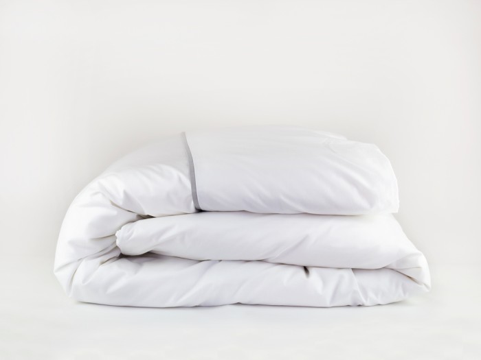 Пододеяльник German Grass "Salzburg Pearl", 200x200 см, белый