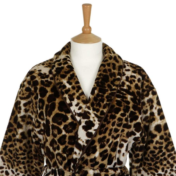 Халат сатиновый Roberto Cavalli "Bravo Ru 001" кимоно, XXL