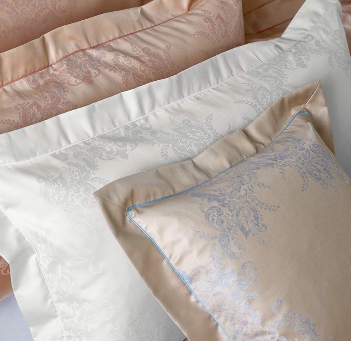 Постельное белье Curt Bauer дамаст "Sophia", 2-х спальное (евро), бежевый