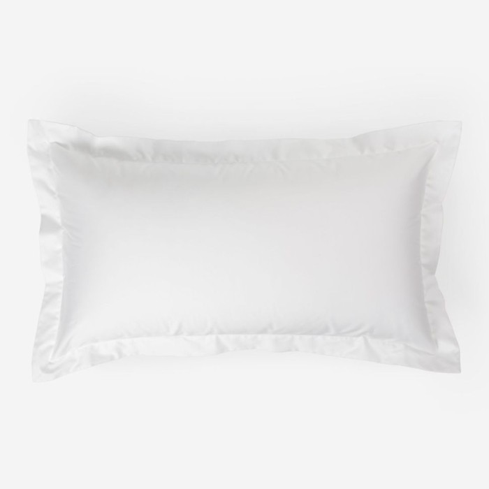 Наволочка  German Grass "Alpine White Allure", 50x90 см, 2 шт, белый