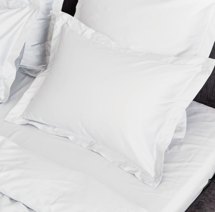 Наволочка  German Grass "Alpine White Allure", 50x90 см, 2 шт, белый