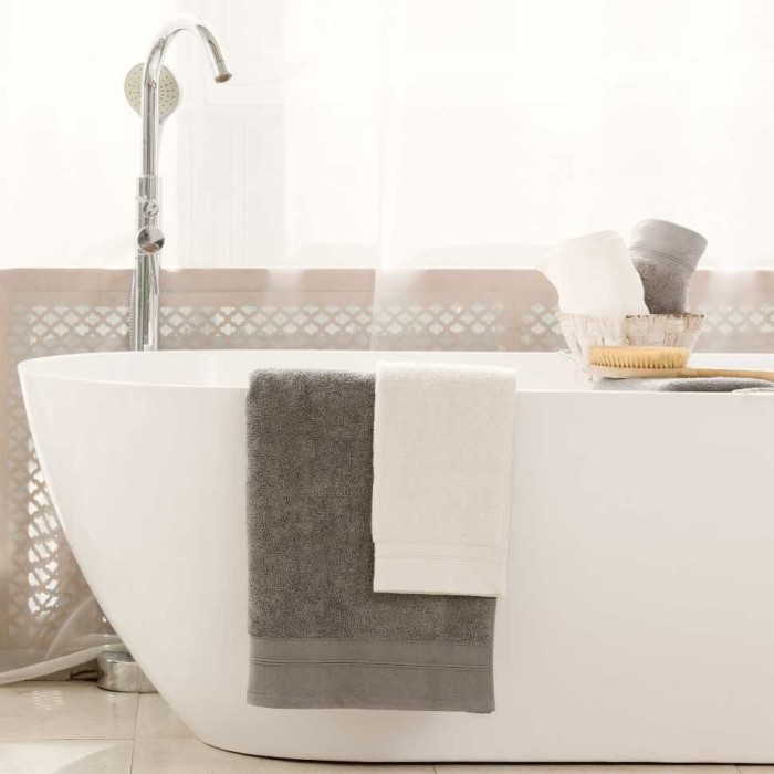 Полотенце German Grass "Grey Balance", 70x140 см, серый