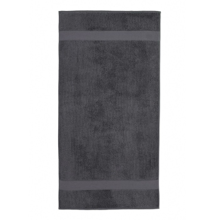 Полотенце Hamam "Classy", 50x100 см, темно-серый