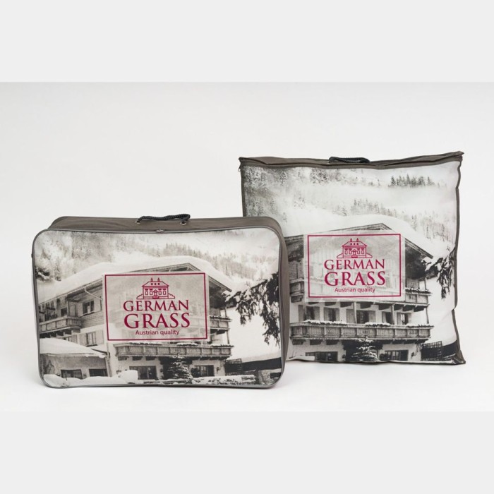 Наматрасник German Grass хлопок "Mattress Cotton", 160х200x40 см