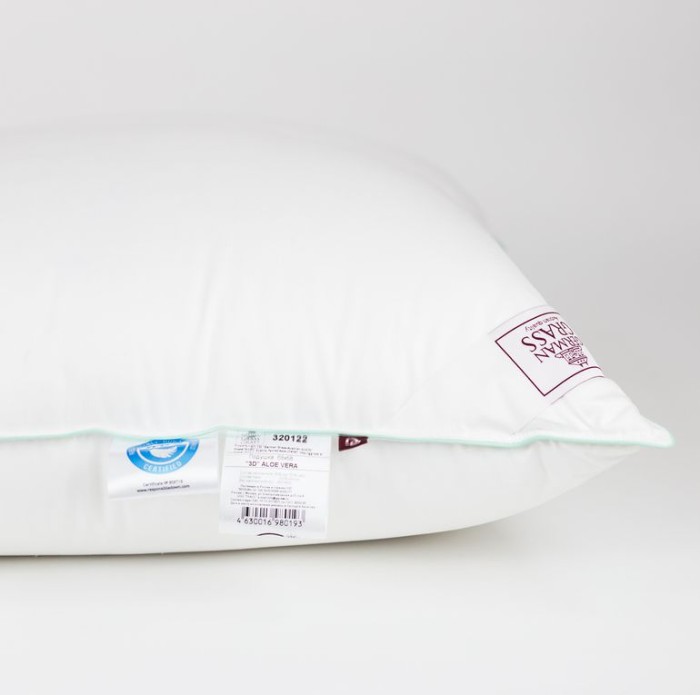 Подушка German Grass 3D "Aloe Vera", 70x70 см, упругая