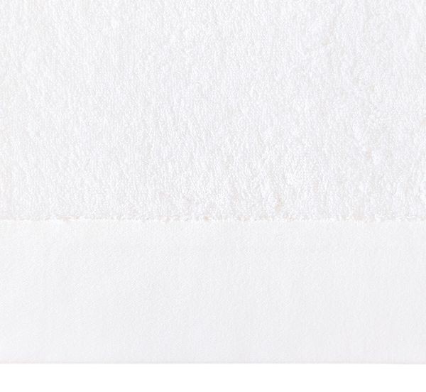 Полотенце Luxberry "Basic", 50x100 см, белоснежный