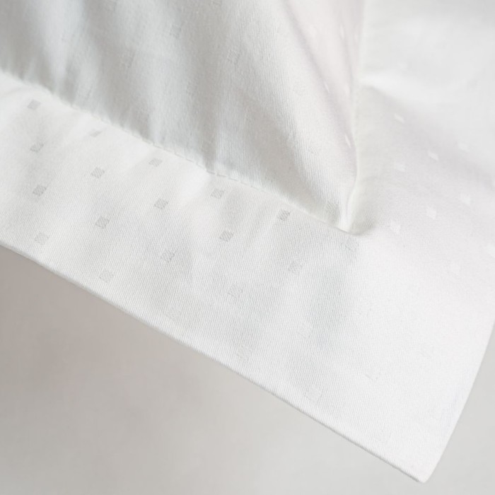 Постельное белье German Grass "Grain Palette", семейное, белый