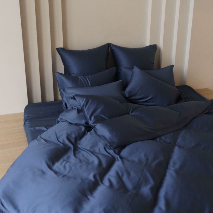 Пододеяльник German Grass "Blue Brilliant", 160x220 см