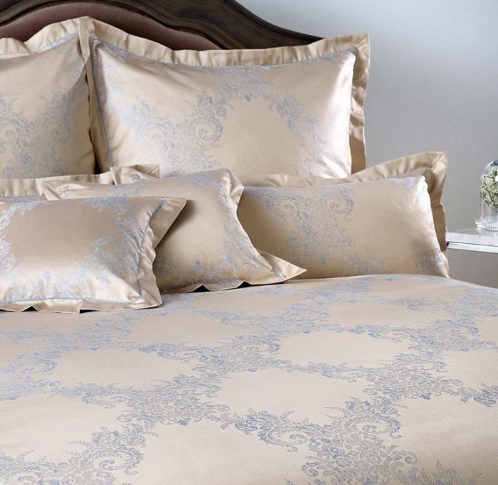 Постельное белье Curt Bauer дамаст "Sophia", king-size, бежевый