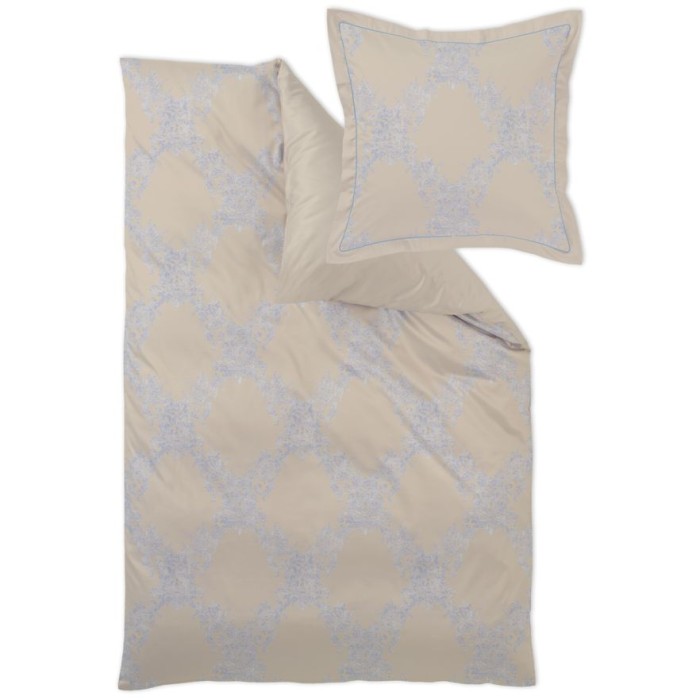 Постельное белье Curt Bauer дамаст "Sophia", king-size, бежевый