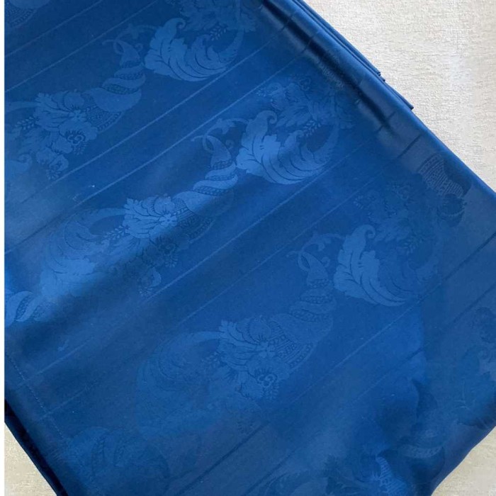 Постельное белье PALOMBELLA жаккард "Iberi Elisa", 2-х спальное (евро), темно-синий