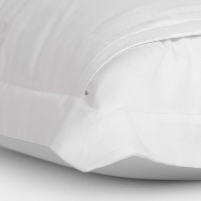 Наволочка  German Grass "Alpine White Allure", 70x70 см, 2 шт, белый