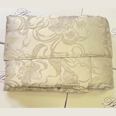 Покрывало Blumarine "Lapis", 270x270 см, бежевый