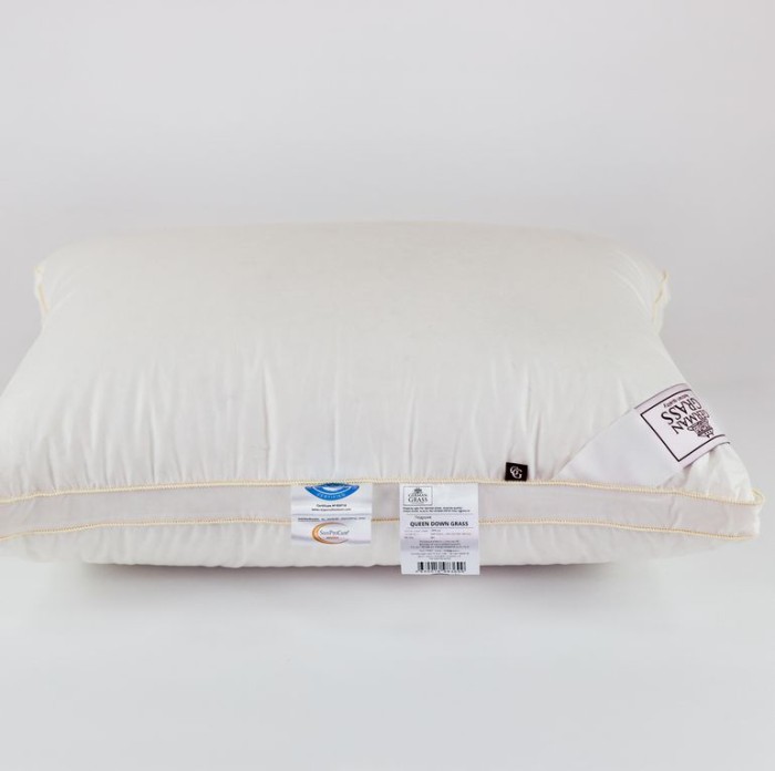 Подушка German Grass "Queen Down", 50x70 см, средняя