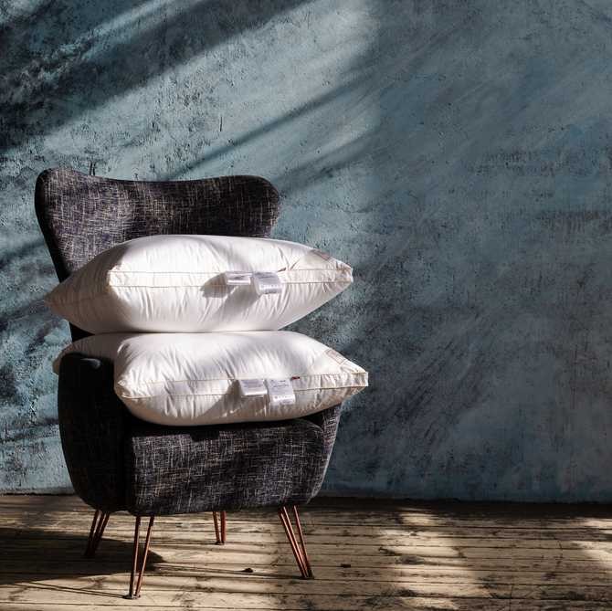 Подушка German Grass "Queen Down", 50x70 см, средняя