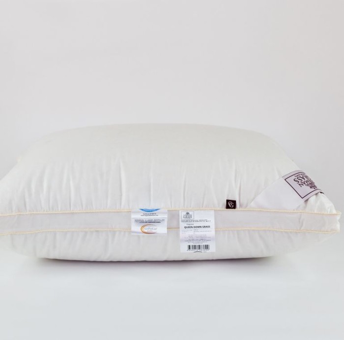Подушка German Grass "Queen Down", 50x70 см, средняя