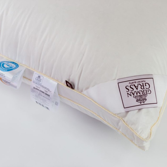 Подушка German Grass "Queen Down", 50x70 см, средняя