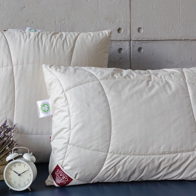 Подушка German Grass "Organic Hemp", 50x70 см, регулируемая